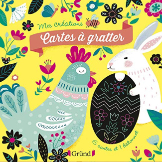 CARTES A GRATTER - JOYEUSES PAQUES