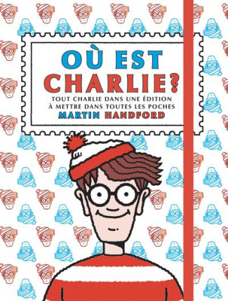 Où est Charlie ? Tout Charlie dans une édition à mettre dans toutes les poches. Avec un jeu de bingo