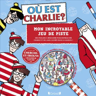OU EST CHARLIE ? - MON INCROYABLE JEU DE PISTE