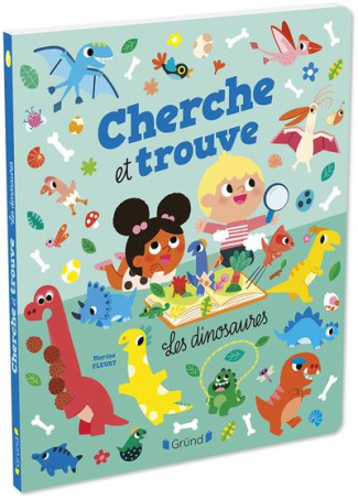 Cherche et trouve les dinosaures