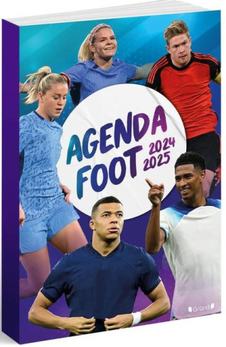 Agenda Foot. Edition 2024-2025