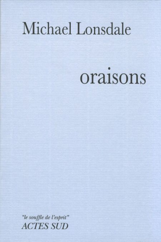 Oraisons. 2e édition