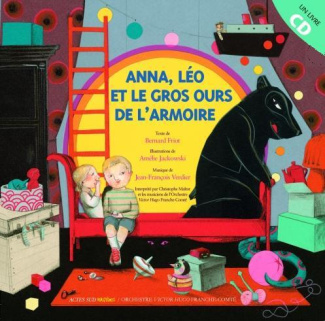 Anna, Léo et le gros ours de l'armoire