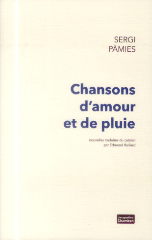 Chansons d'amour et de pluie