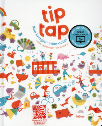 Tip tap, mon imagier interactif. Avec 1 CD-ROM