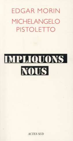 Impliquons-nous. Dialogue pour le siècle