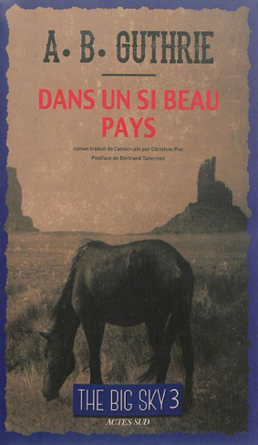 The big sky Tome 3 : Dans un si beau pays