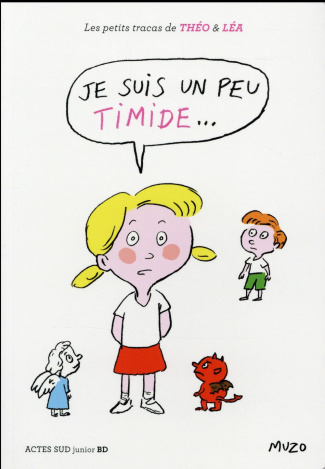 Les petits tracas de Théo et Léa : Je suis un peu timide....