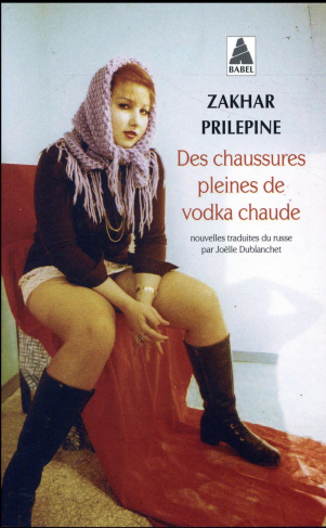 Des chaussures pleines de vodka chaude