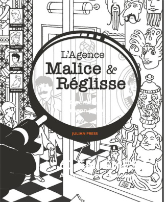L'agence Malice & Réglisse : Opération dragon jaune. 60 énigmes à résoudre en s'amusant