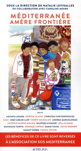 Méditerranée, amère frontière