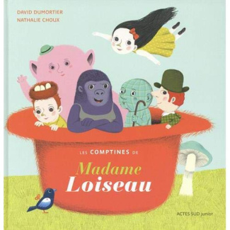 Les comptines de Madame Loiseau