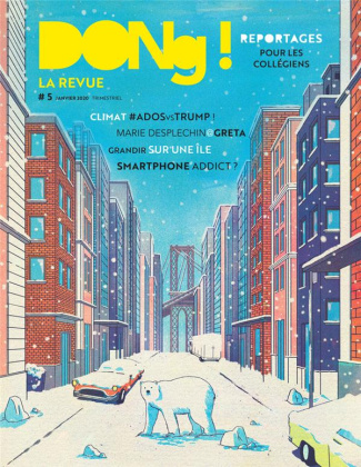 Dong ! N° 5, janvier 2020