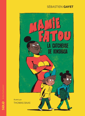 Mamie Fatou : Mamie Fatou, la catcheuse de Kinshasa