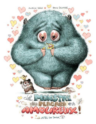 Le monstre du placard : Le monstre du placard est amoureux !