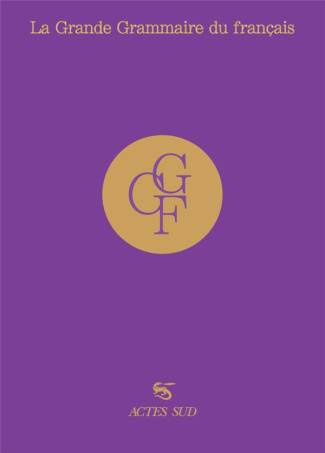 La Grande Grammaire du français. Ecrin en 2 volumes : Tomes 1 et 2, Edition collector