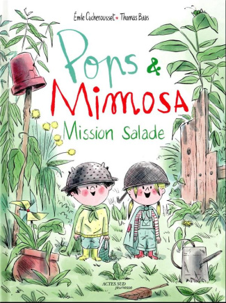 Pops & Mimosa. Mission salade