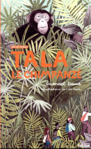 Tala, le chimpanzé