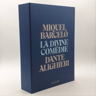 La divine comédie par Barcelo - Coffret. Le Paradis