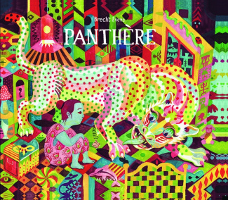 Panthère. Avec 1 cahier de dessins inédits, Edition collector