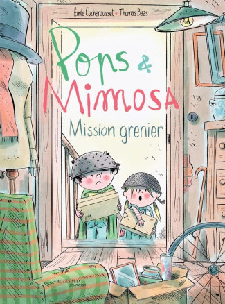 Pops et Mimosa. Mission grenier