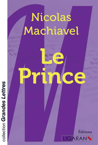 Le prince [EDITION EN GROS CARACTERES