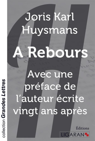 A rebours [EDITION EN GROS CARACTERES