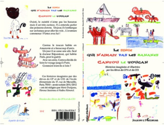 Le singe qui n'aimait pas les bananes - Cantou le Toucan