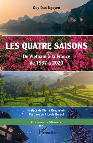 Les quatre saisons. Du Vietnam à la France de 1937 à 2020