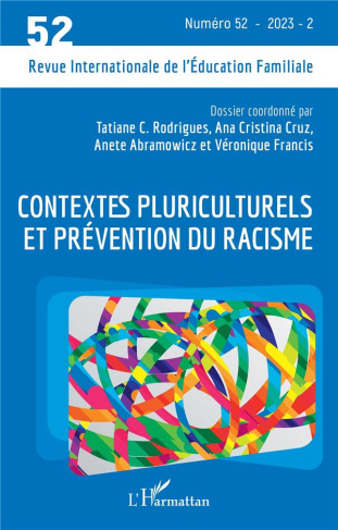 La revue internationale de l'éducation familiale N° 52, 2023 - 2 : Contextes pluriculturels et pre´v