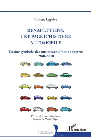 Renault Flins, une page d'histoire automobile. L'usine symbole des mutations d'une industrie 1980-20