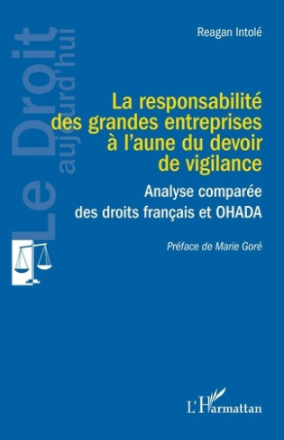La responsabilité des grandes entreprises à l’aune du devoir de vigilance. Analyse comparée des droi