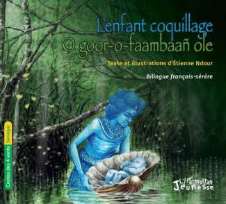 L’enfant coquillage. Bilingue français-sérère