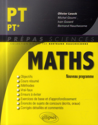 Mathématiques PT/PT*
