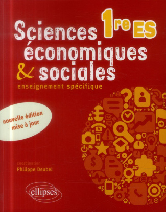 Sciences économiques et sociales 1e ES