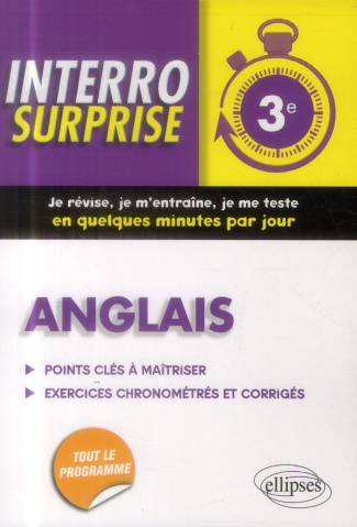 Anglais 3e