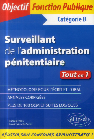 Surveillant de l'administration pénitentiaire