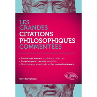 Les grandes citations philosophiques commentées