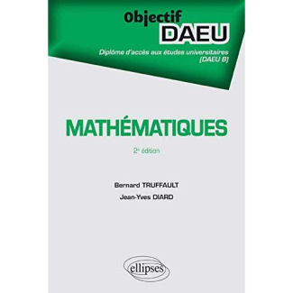Mathématiques DAEU B. 2e édition