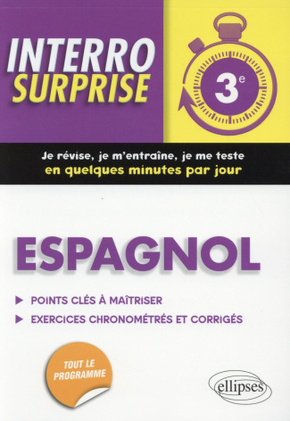 Espagnol 3e