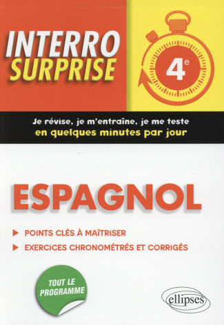 Espagnol 4e