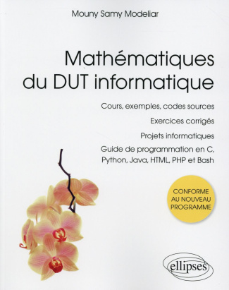 Mathématiques du DUT informatique