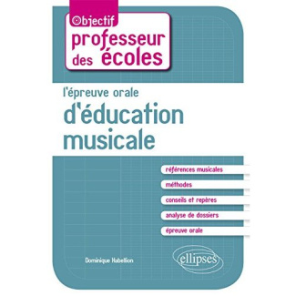 L'épreuve orale d'éducation musicale