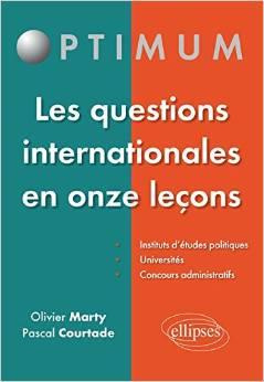 Les questions internationales en onze leçons