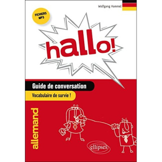 Hallo ! Guide de conversation, vocabulaire de survie