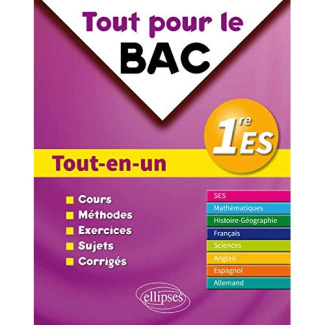 Tout pour le bac Première ES