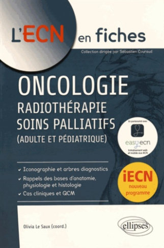 Oncologie, radiothérapie, soins palliatifs (adulte et pédiatrique)