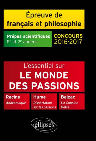 L'essentiel nouveau thème français philosophie. Epreuve de français et philosophie, prépas scientifi