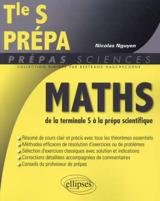 Mathématiques de la terminale S à la prépa scientifique