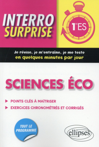 Sciences éco 1re ES